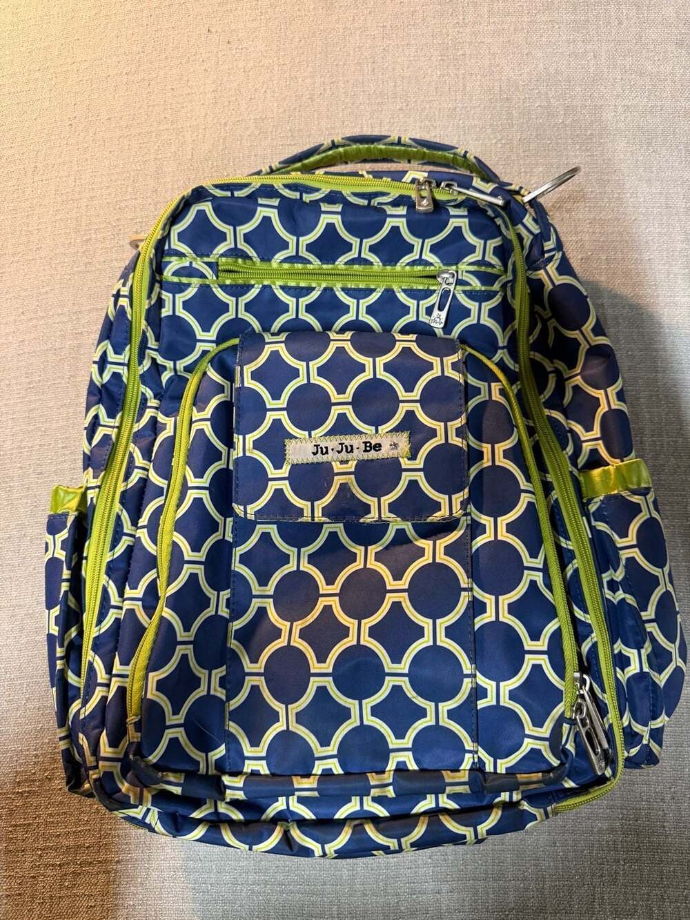 Ju-Ju-Be Be Right Back (BRB) Backpack Diaper Bag in Royal Envy